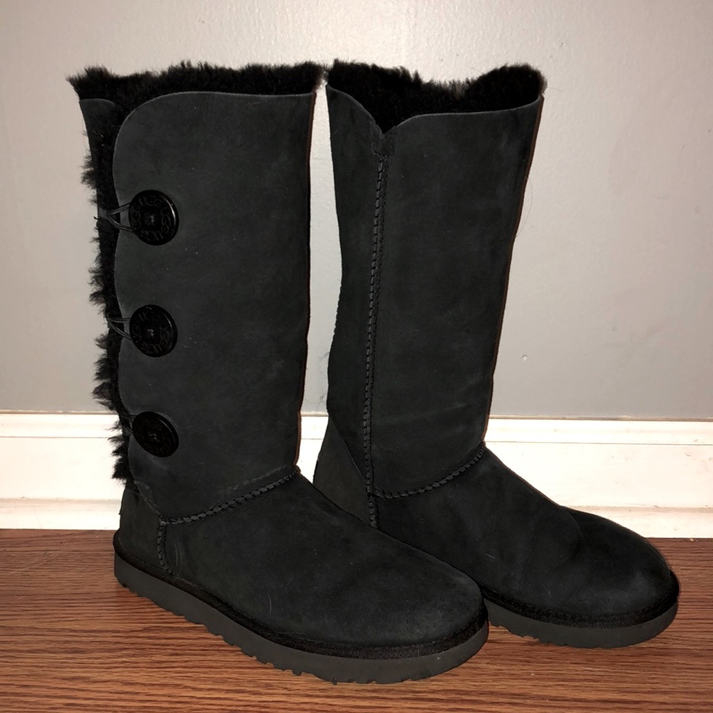 UGG Bailey Button Triplet - Black